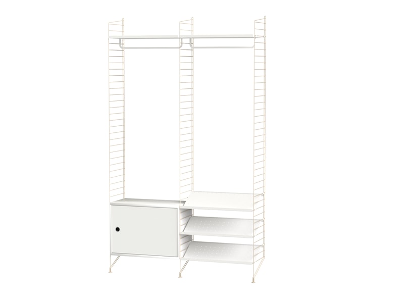 현관 S 베이지/흰색