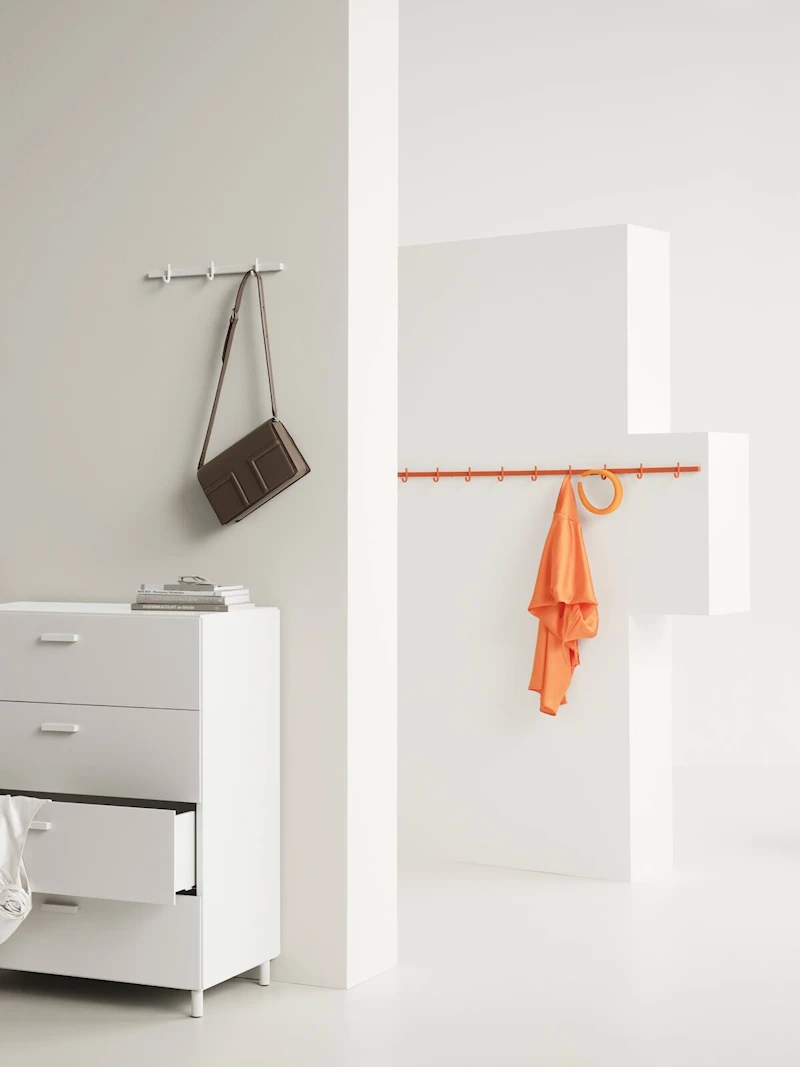 Relief Hook rail, Large