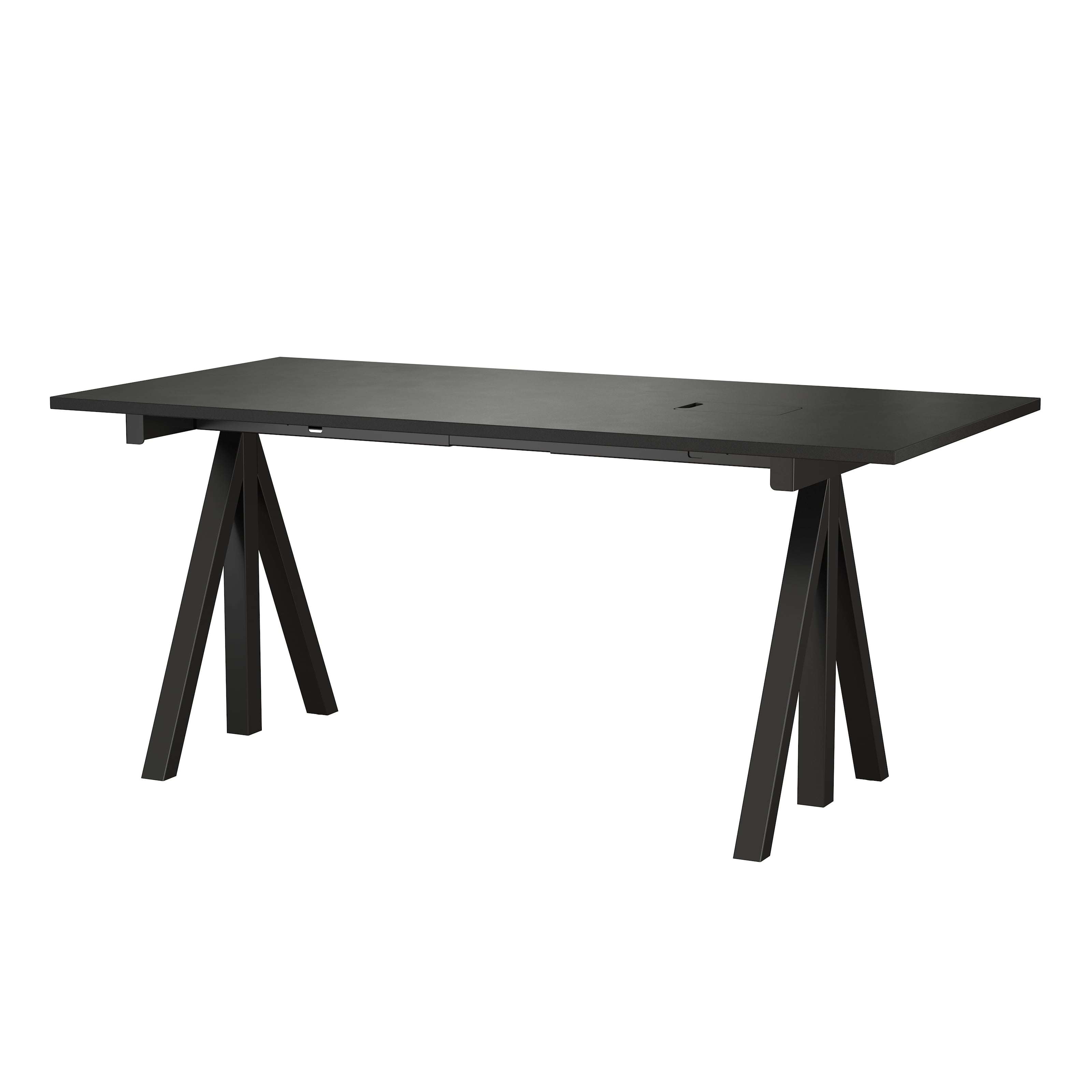 Work desks 160x78 Black