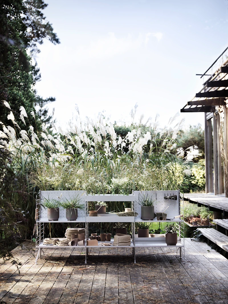 Outdoor M Galvanized/Galvanized