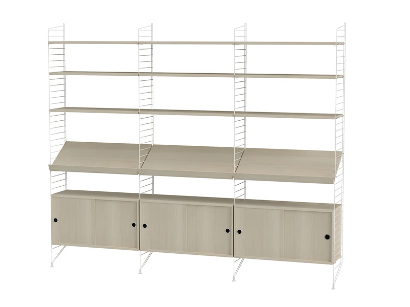 Living room G White/Ash