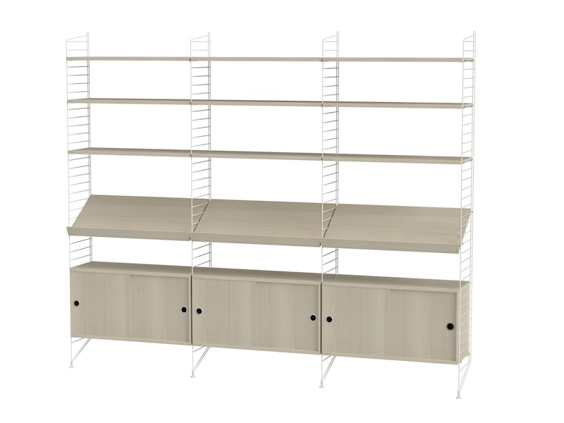 Living room G White/Ash