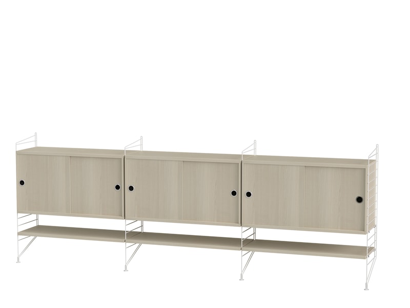 Salon F Blanc/Frêne