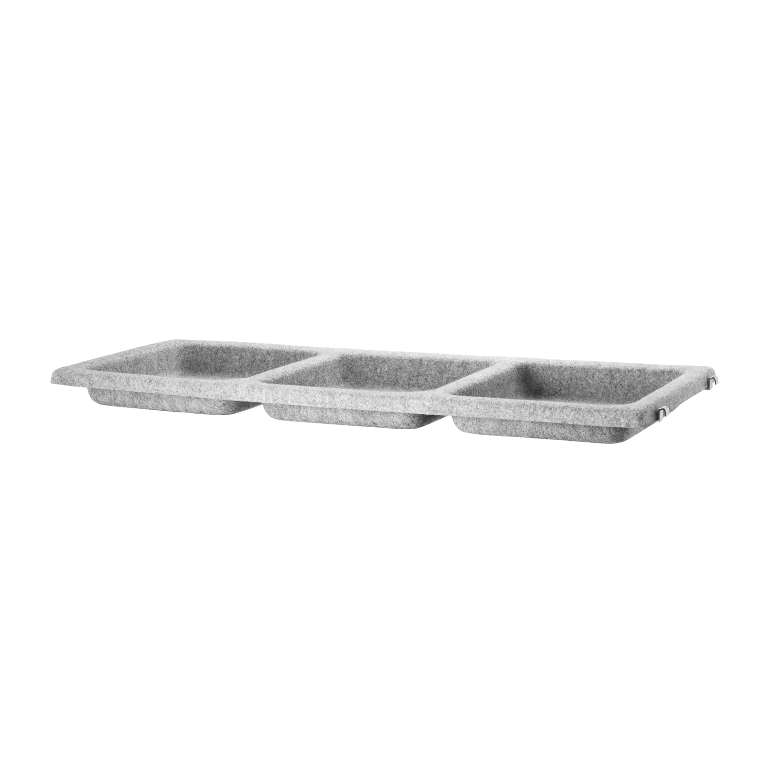 【正規品】 string ボウルシェルフ フェルト ライトグレー 78×30cm ボウルシェルフ フェルト | String Furniture