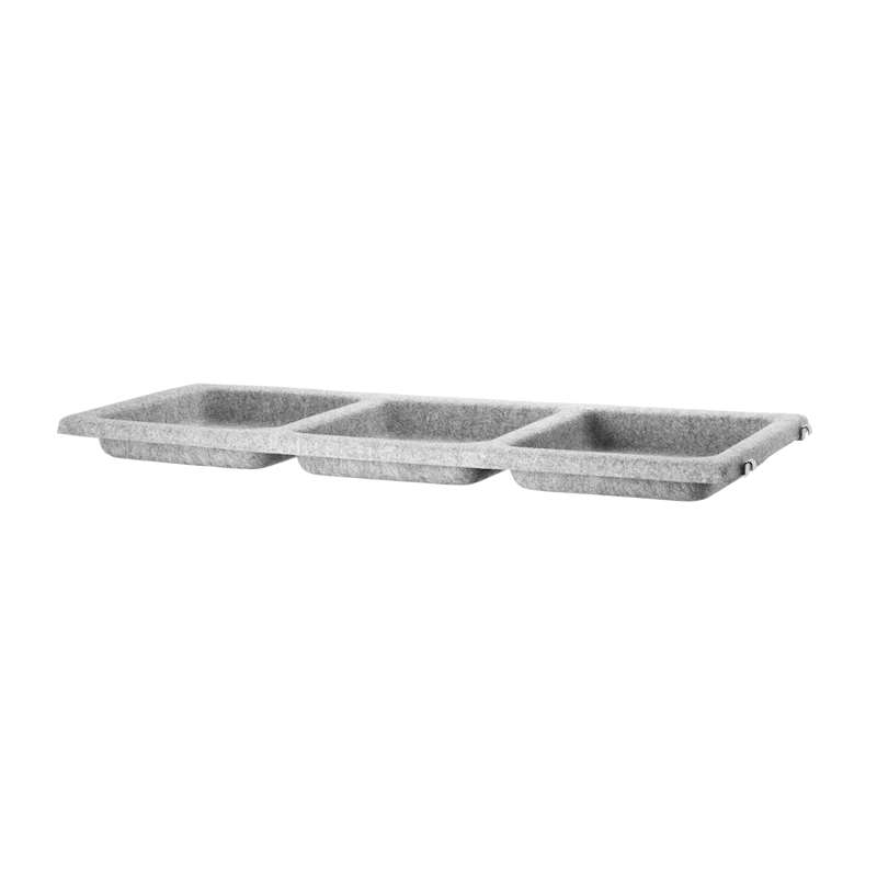 Bowl shelf felt