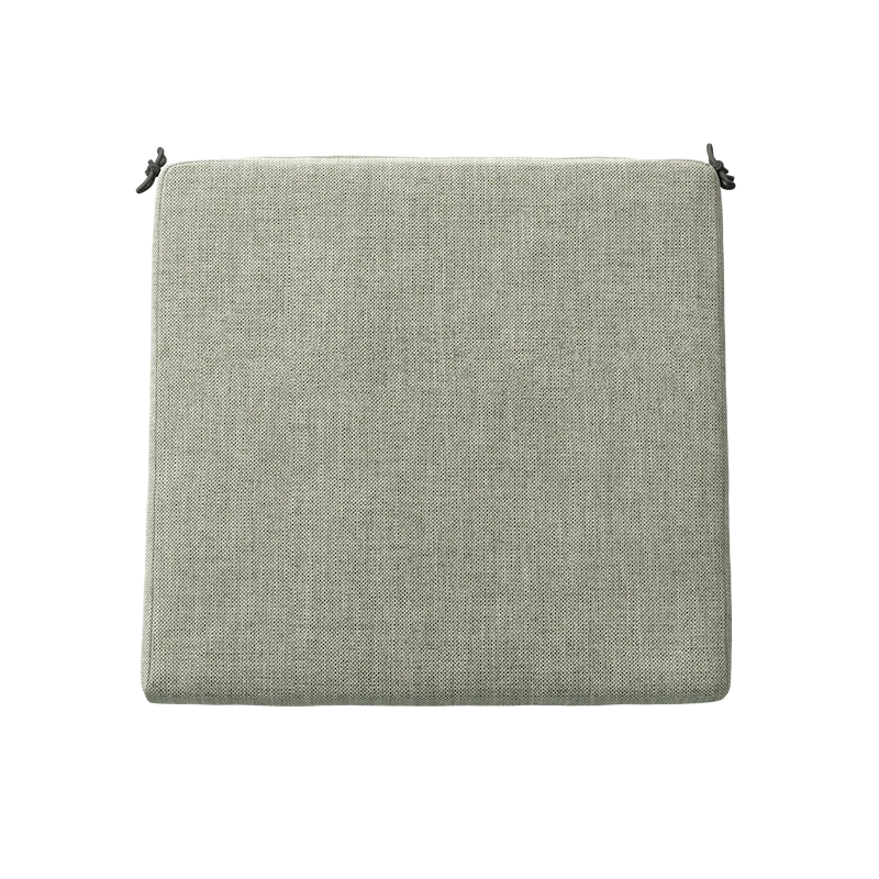 Seat Cushion, Chair 1, Brewery, High Tech - Light Green, 100% Recycled Olefin