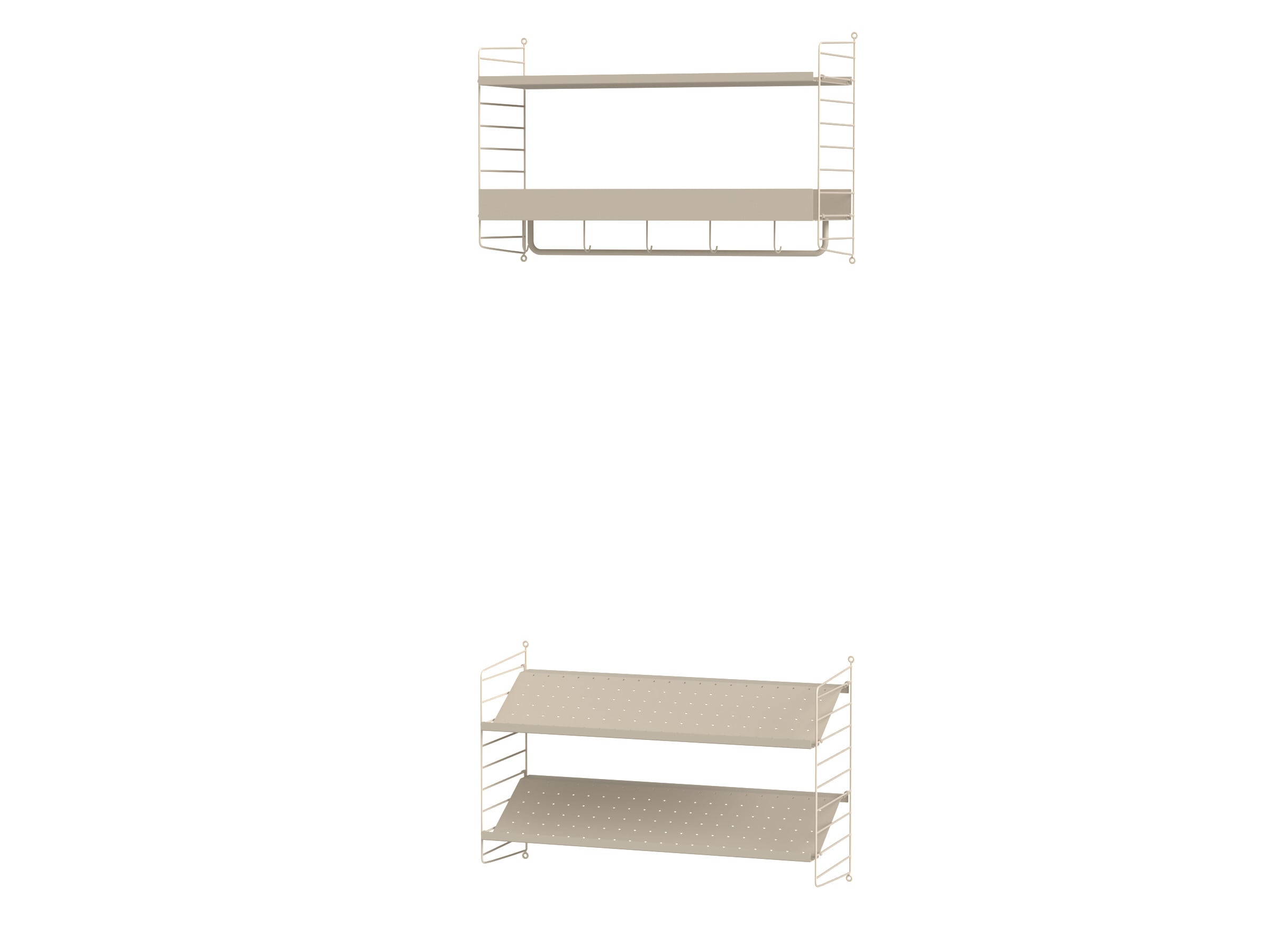 Hall Q Beige/Beige