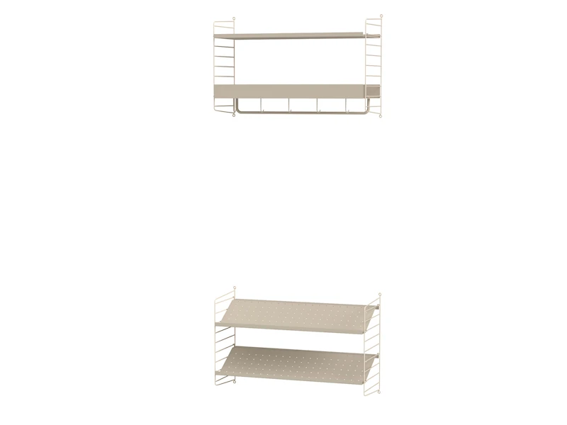 Flur Q Beige/Beige
