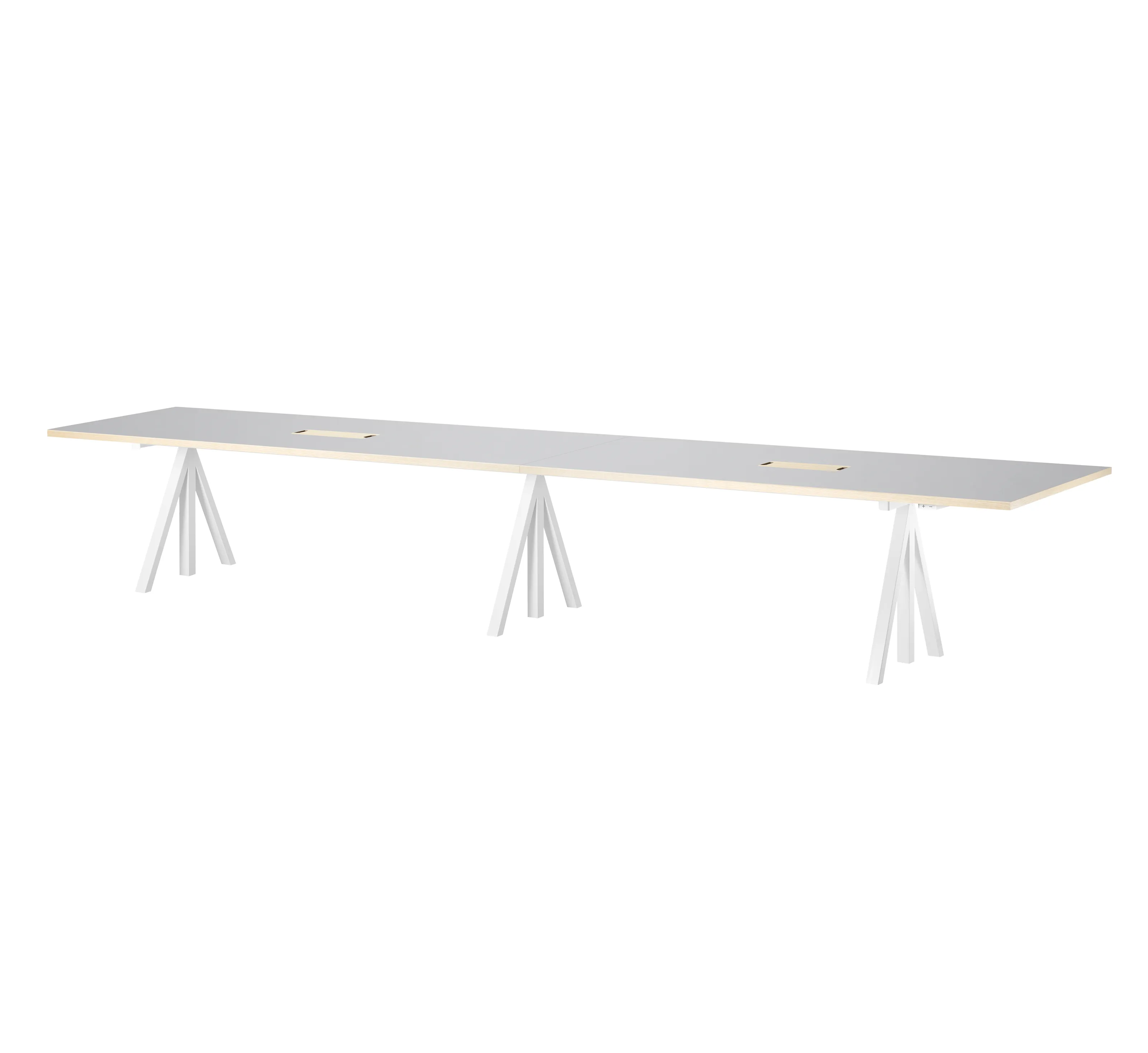 昇降式カンファレンステーブル | String Furniture