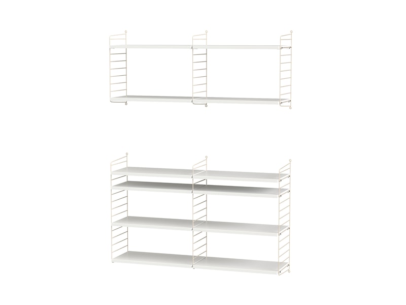 リビングルーム N ベージュ/ホワイト