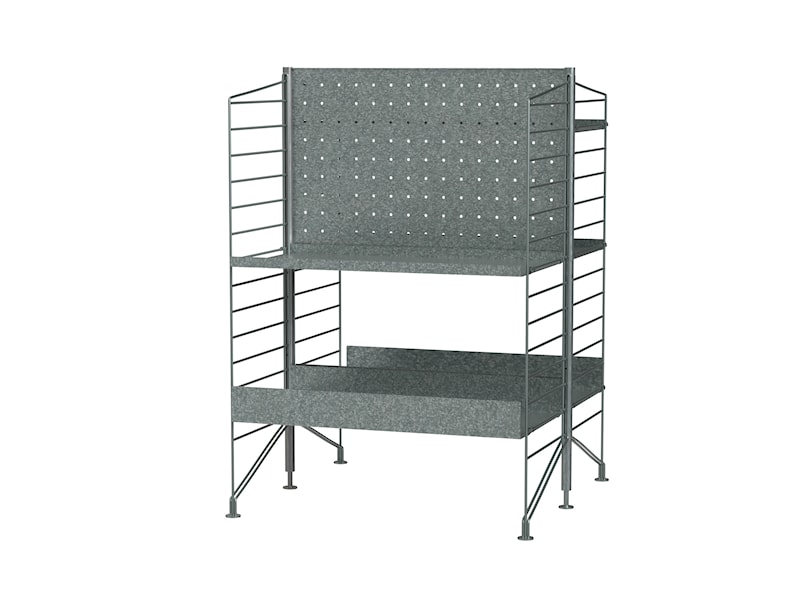 Extérieur J Galvanisé/Galvanisé