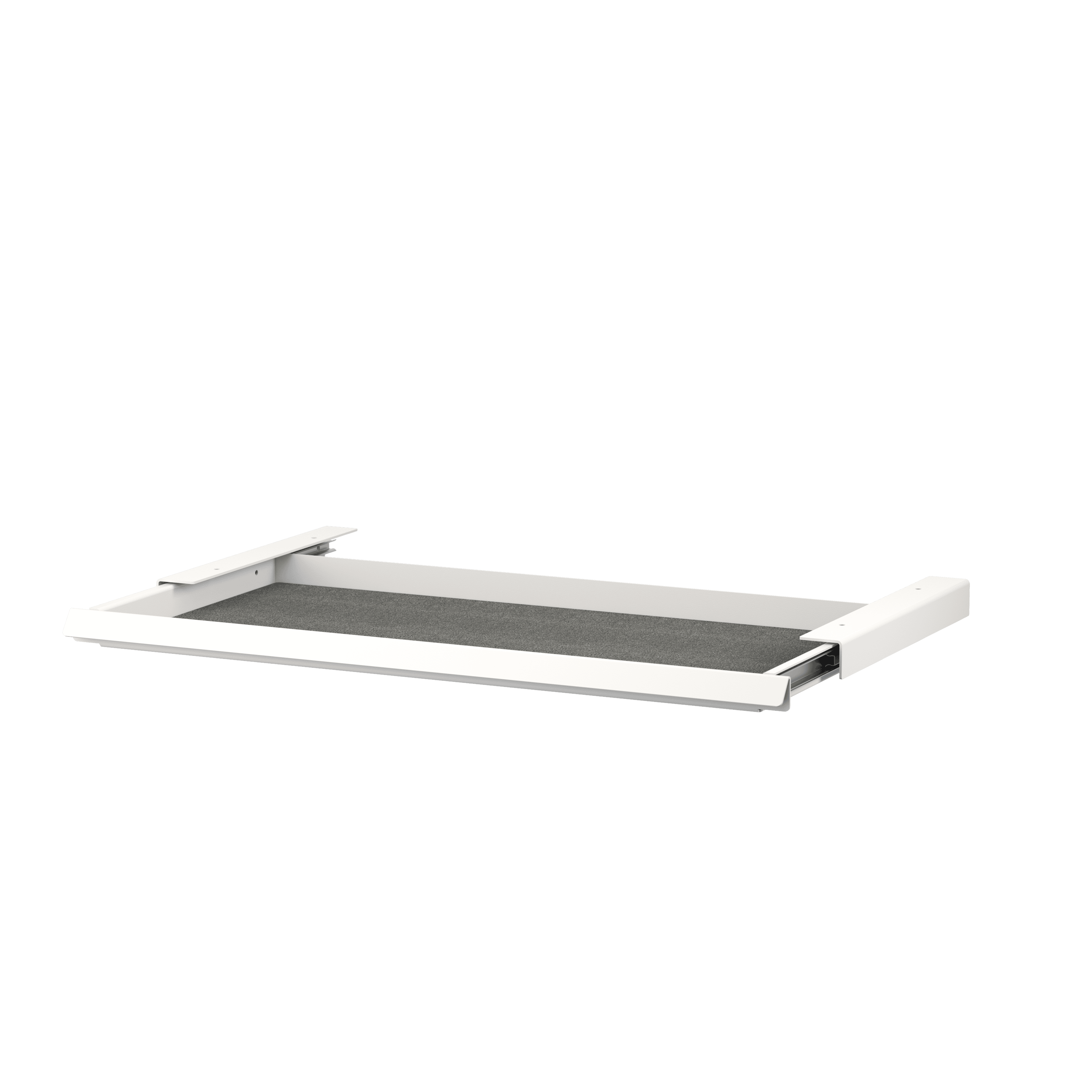 Desk drawer w61 x d30 cm White