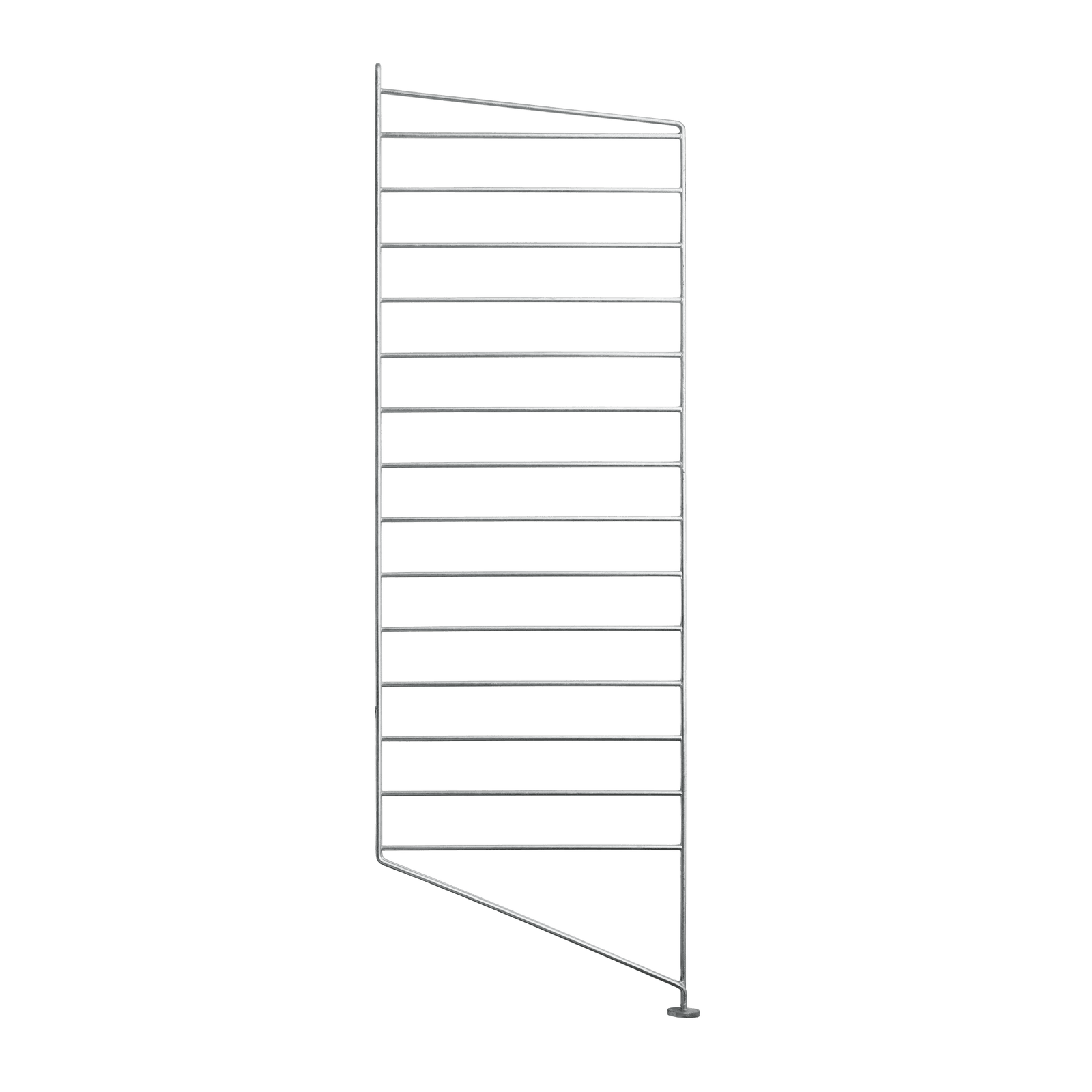 Floor panels galvanized