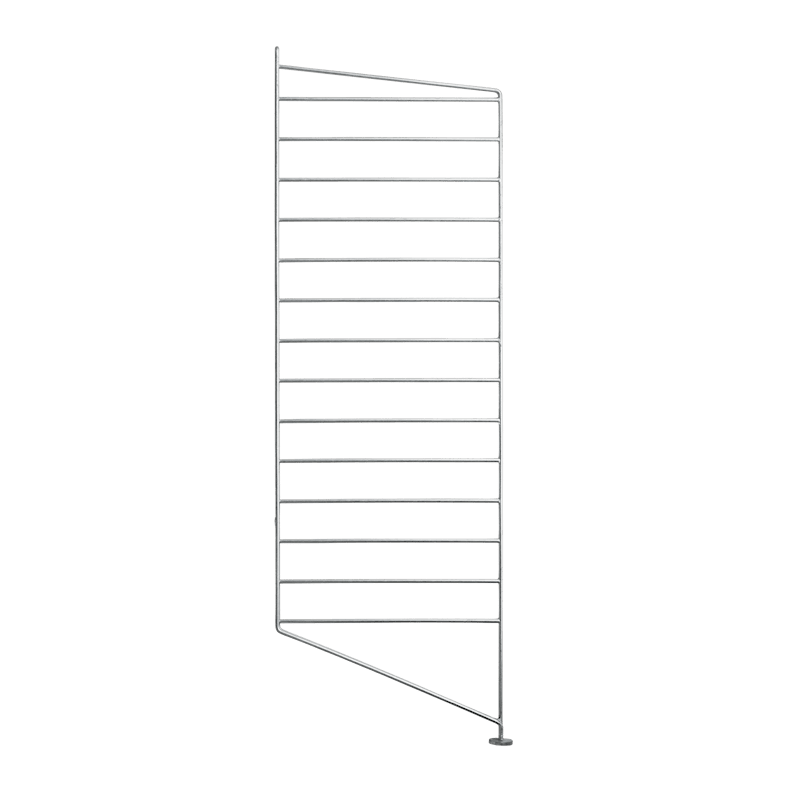 Floor panel galvanized