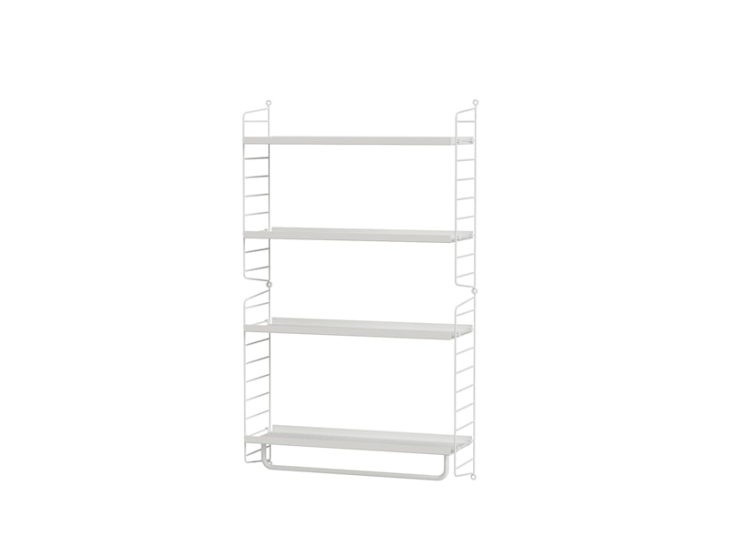 Küche D Weiß/Weiß