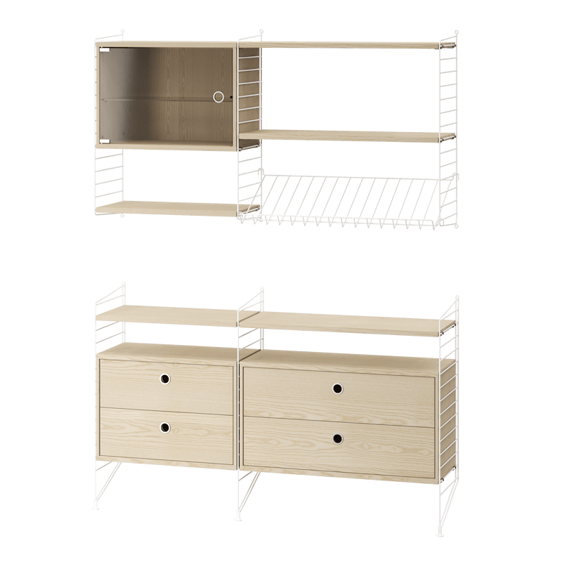 Living room T White/Ash