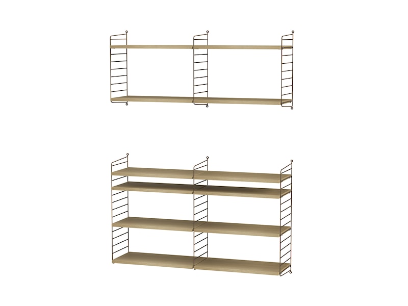 Salon N Marron/Chêne