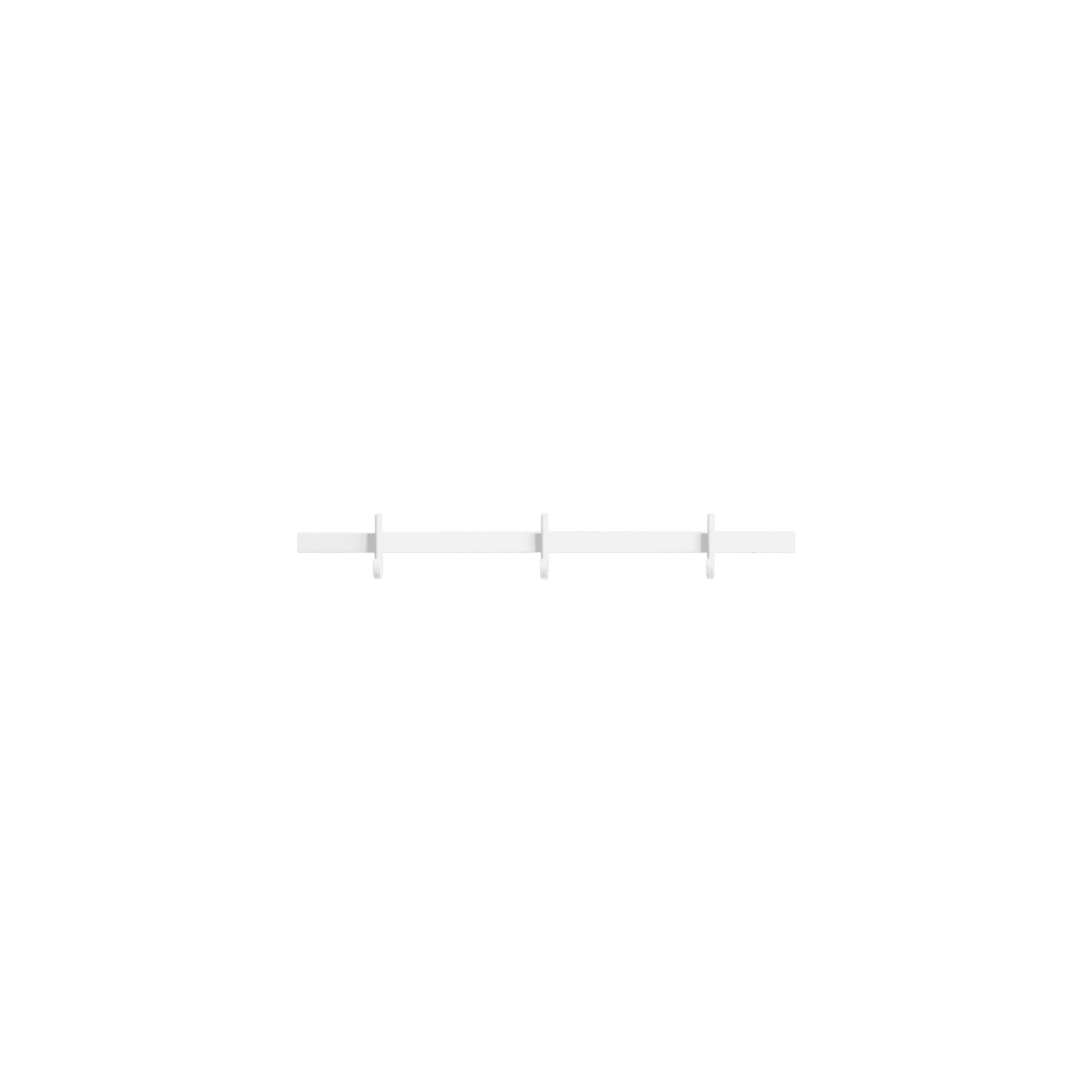 Hook rail, small