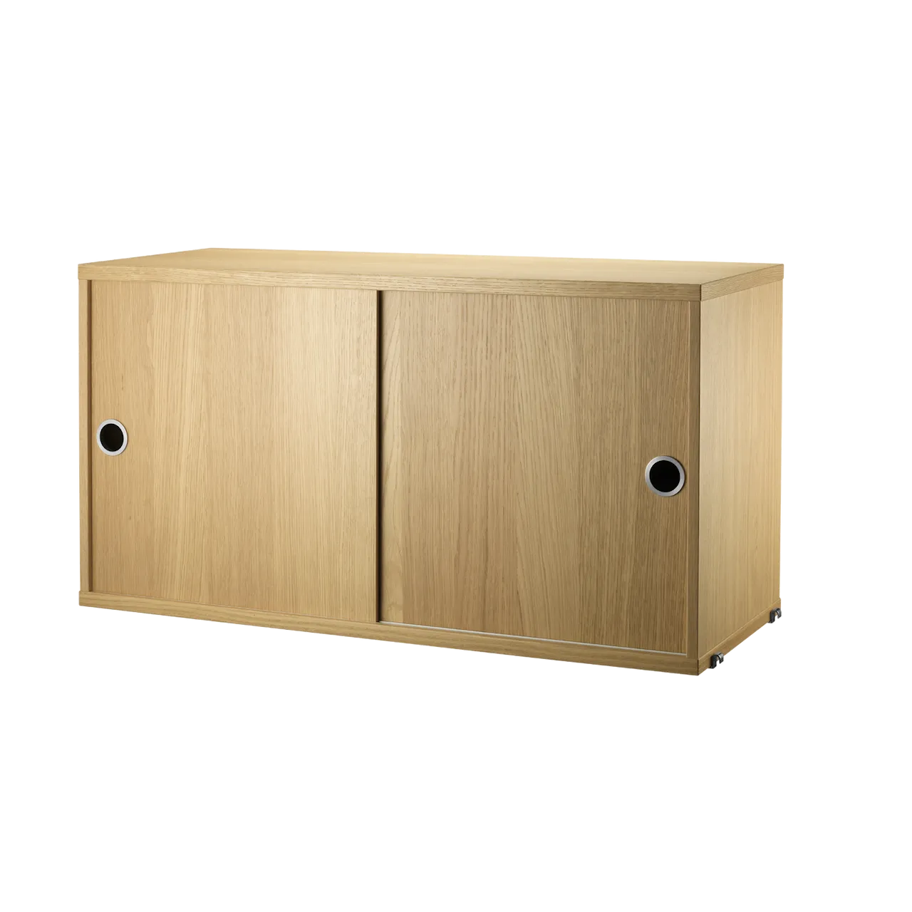 Product Image for String Skåp med skjutdörrar B78 x D30 x H42, Ek