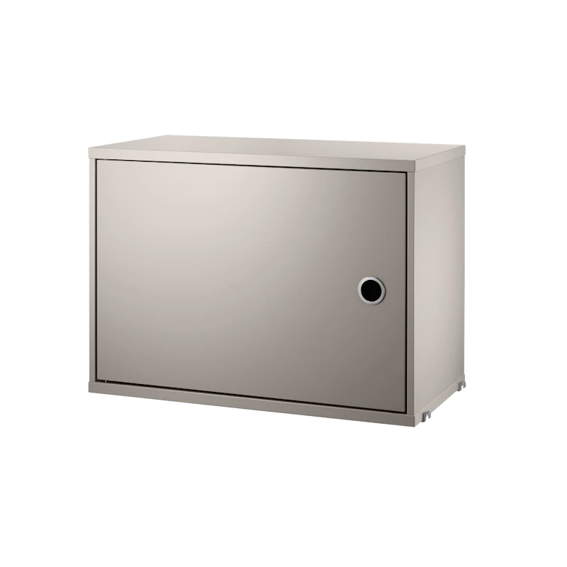 Cabinet with swing door