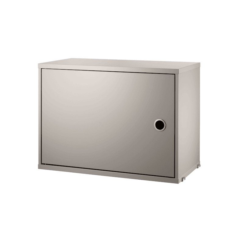 Cabinet with swing door