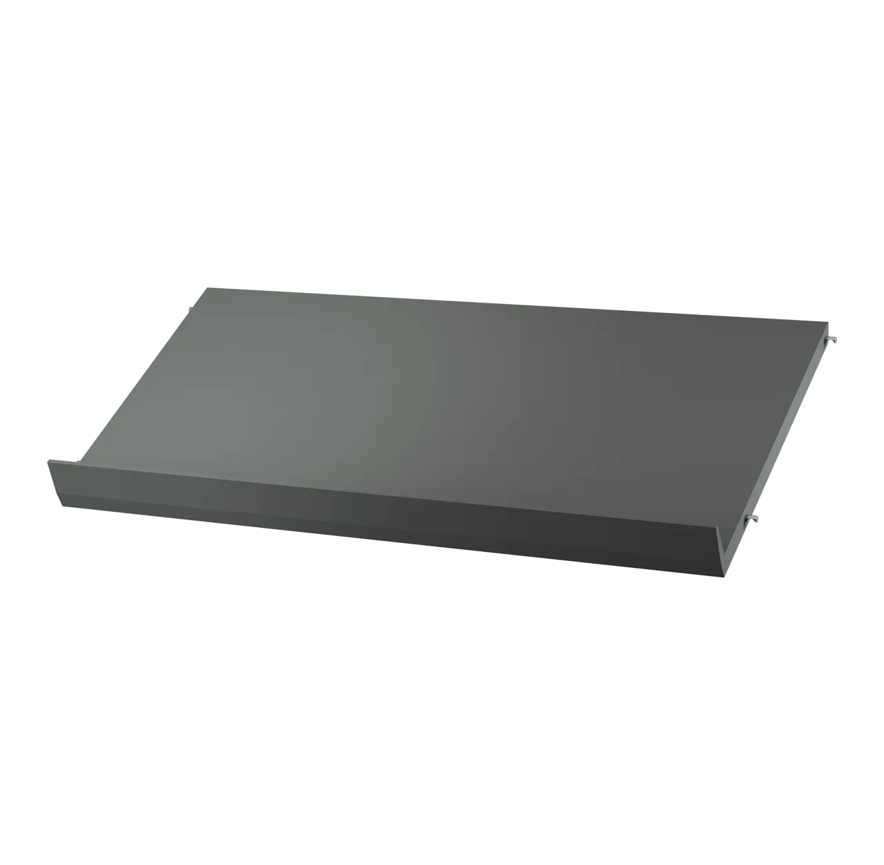 Product Image for String Tidskriftshylla trä B78 x D30 x H15, Mörkgrå