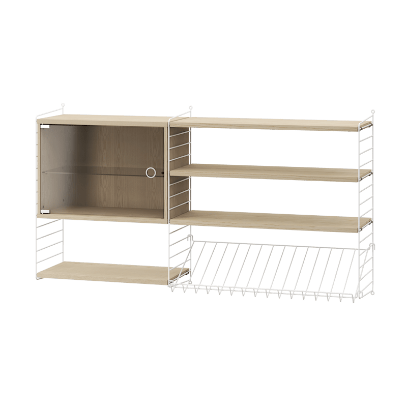 Salon S Blanc/Frêne