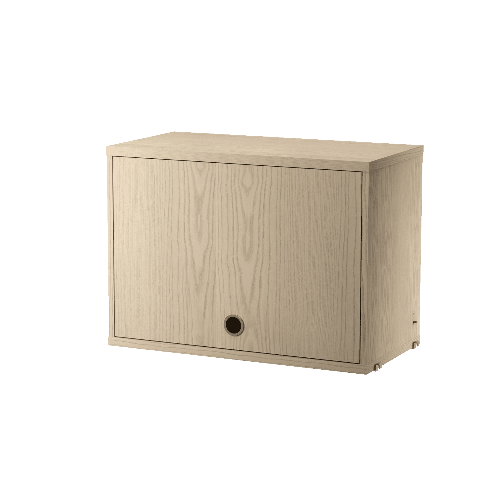 Cabinet with flip door w58 x d30 x h42 cm Ash