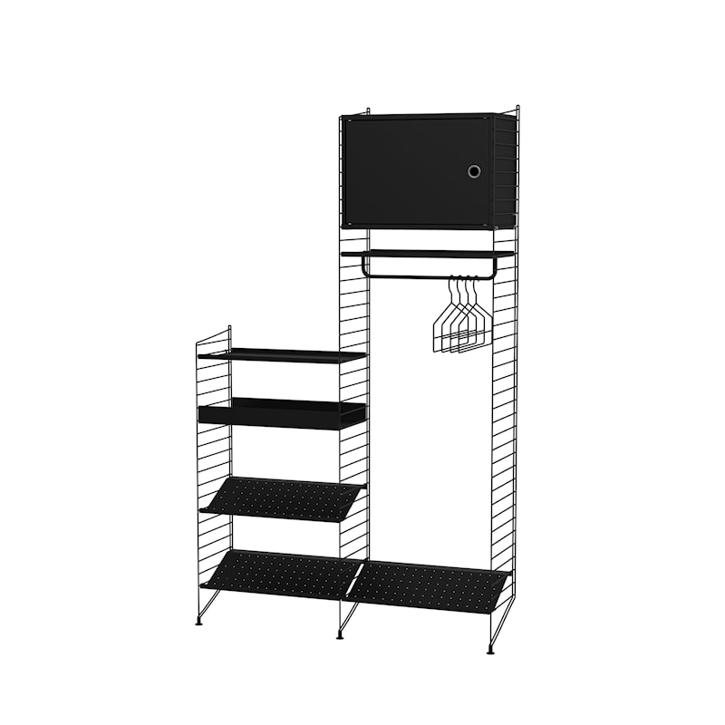 현관 U 검은색/검은색