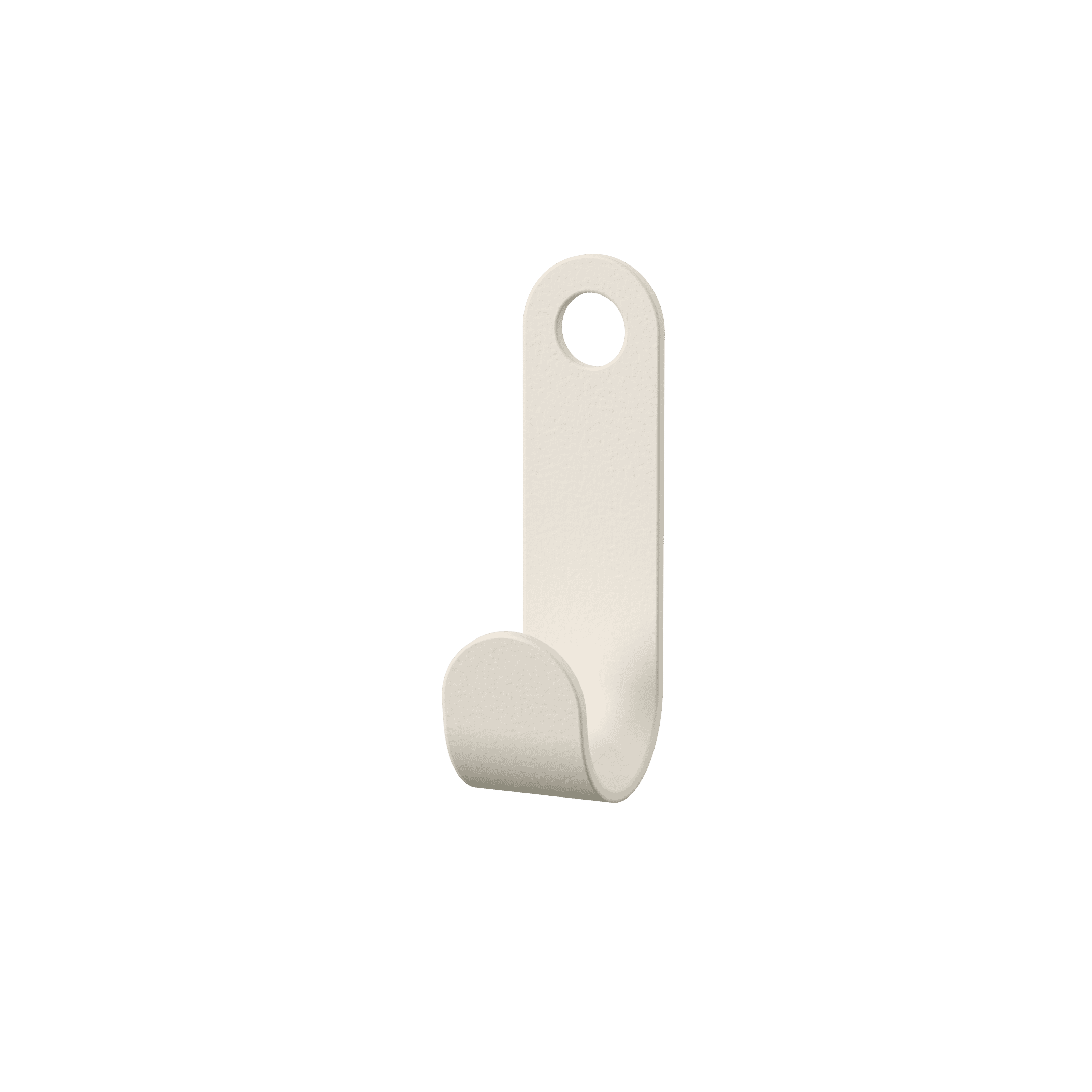Hook Oyster white RAL 1013