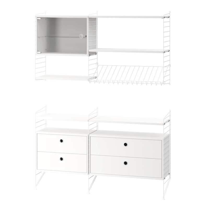 Living room T White/White