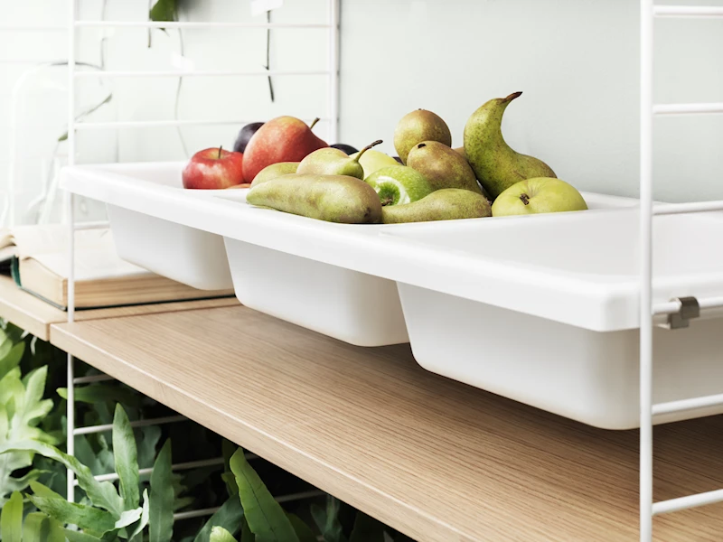 Bowl shelf