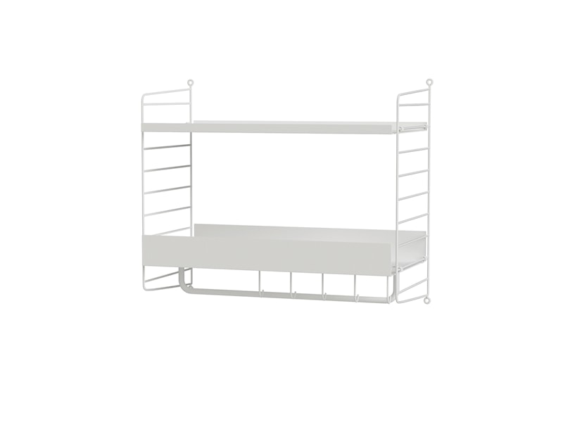 Hallway G White/White