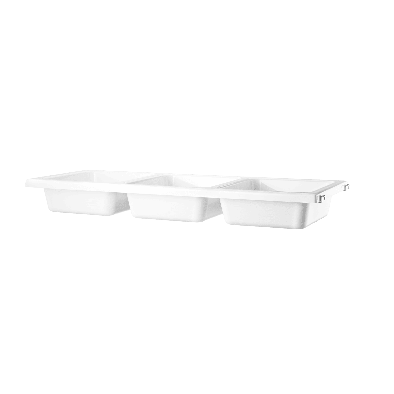 Bowl shelf w78 x d30 x h9 cm White