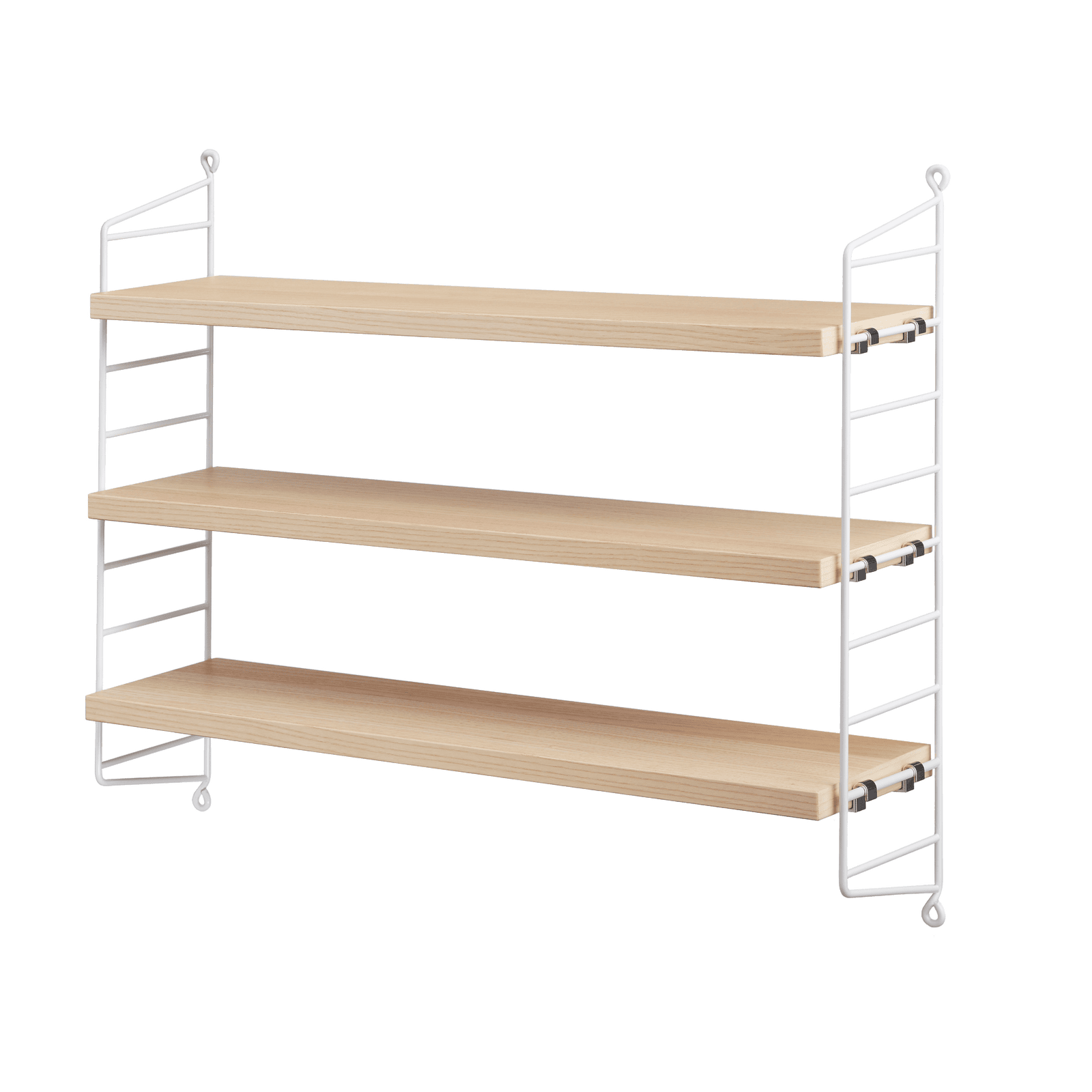 String® pocket w60 x d15 x h50 cm Ash/White