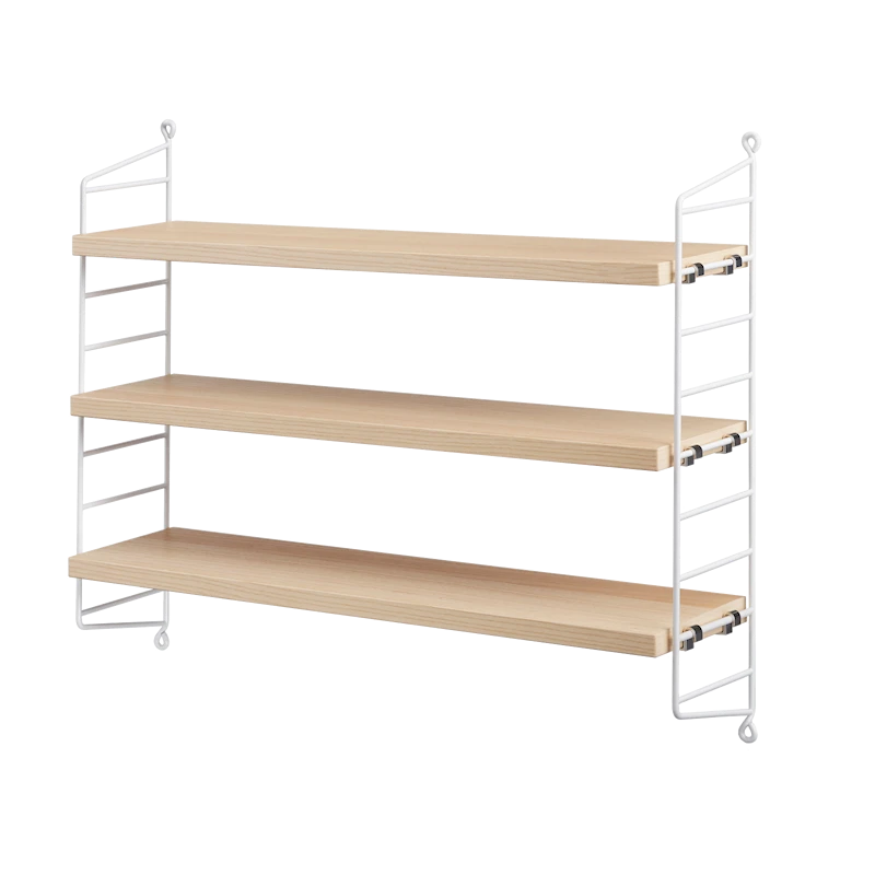 ストリングポケット　アッシュ／ホワイト string pocket ストリングポケット ホワイト×アッシュ – Shinc lab