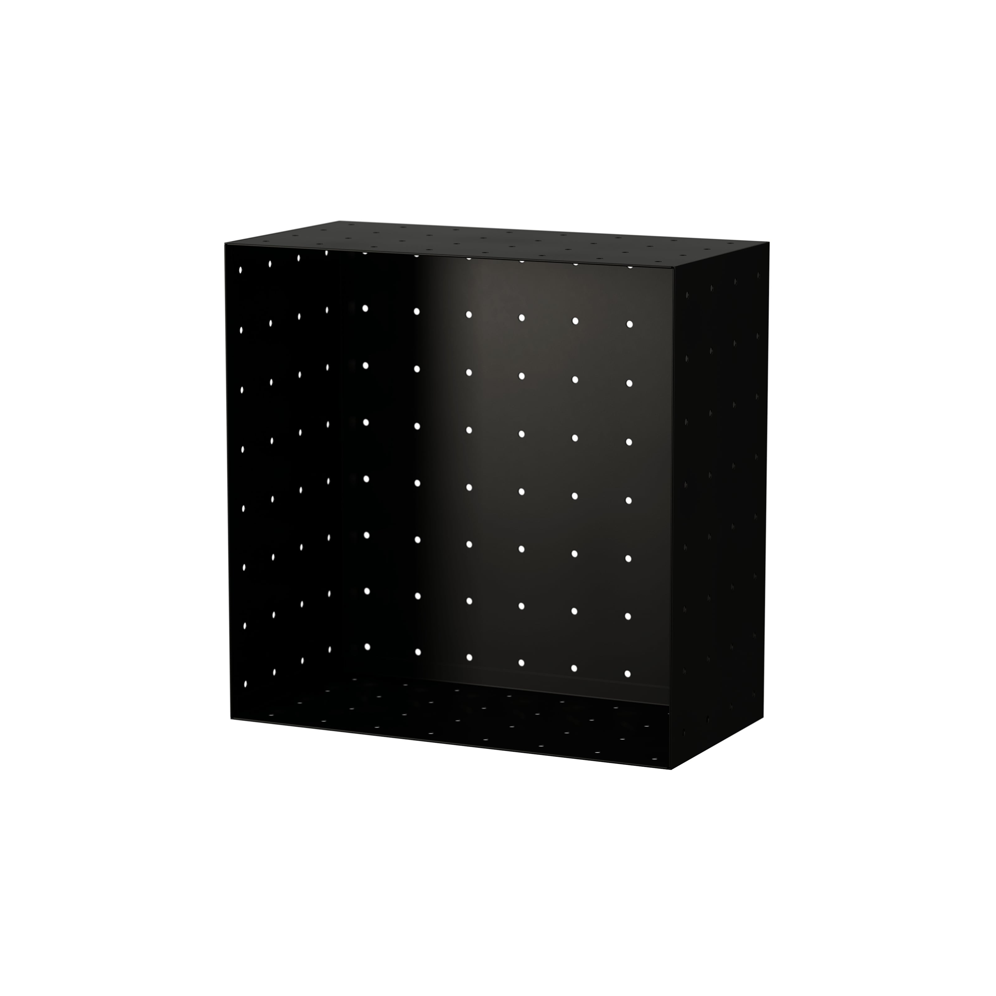 Tray w30 x d40 x h20 cm Black RAL K7 9005
