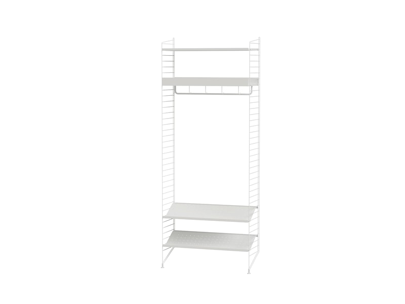 玄关 R 白色/白色