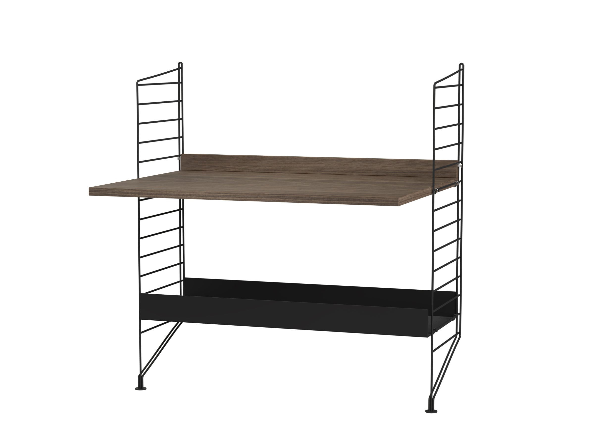Kids room A Black/Walnut