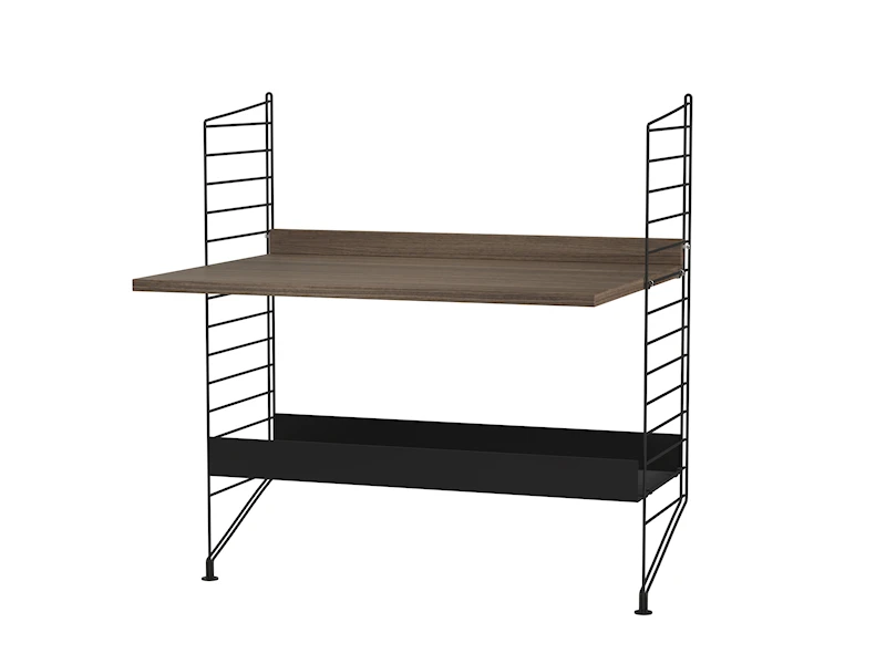 Chambre d'enfant A Noir/Noyer