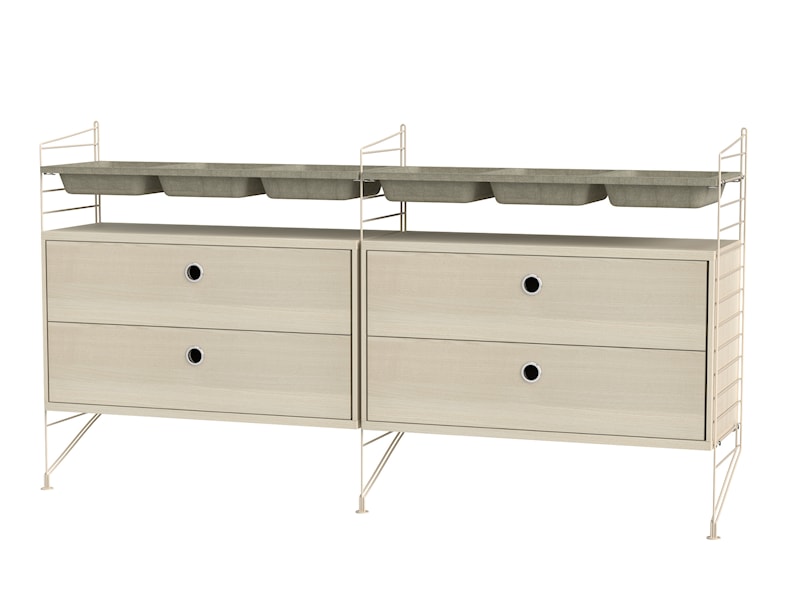 ベッドルーム G ベージュ/アッシュ