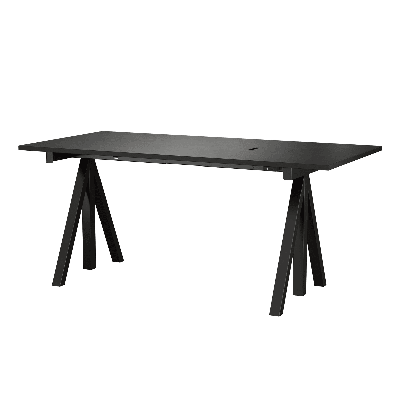 Desktop w160 x d78 cm Black