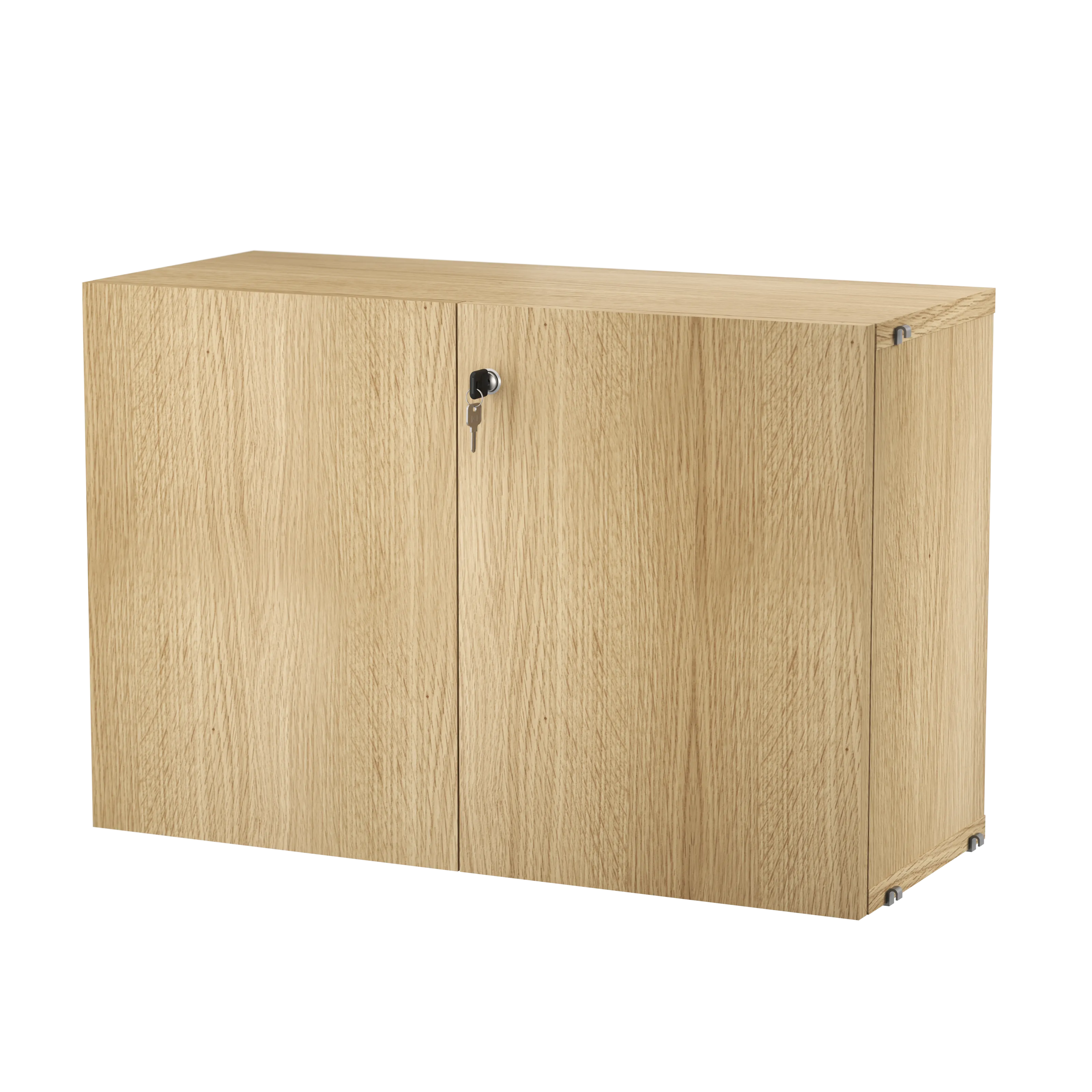 和茶棚 Cabinet with lock | String Furniture