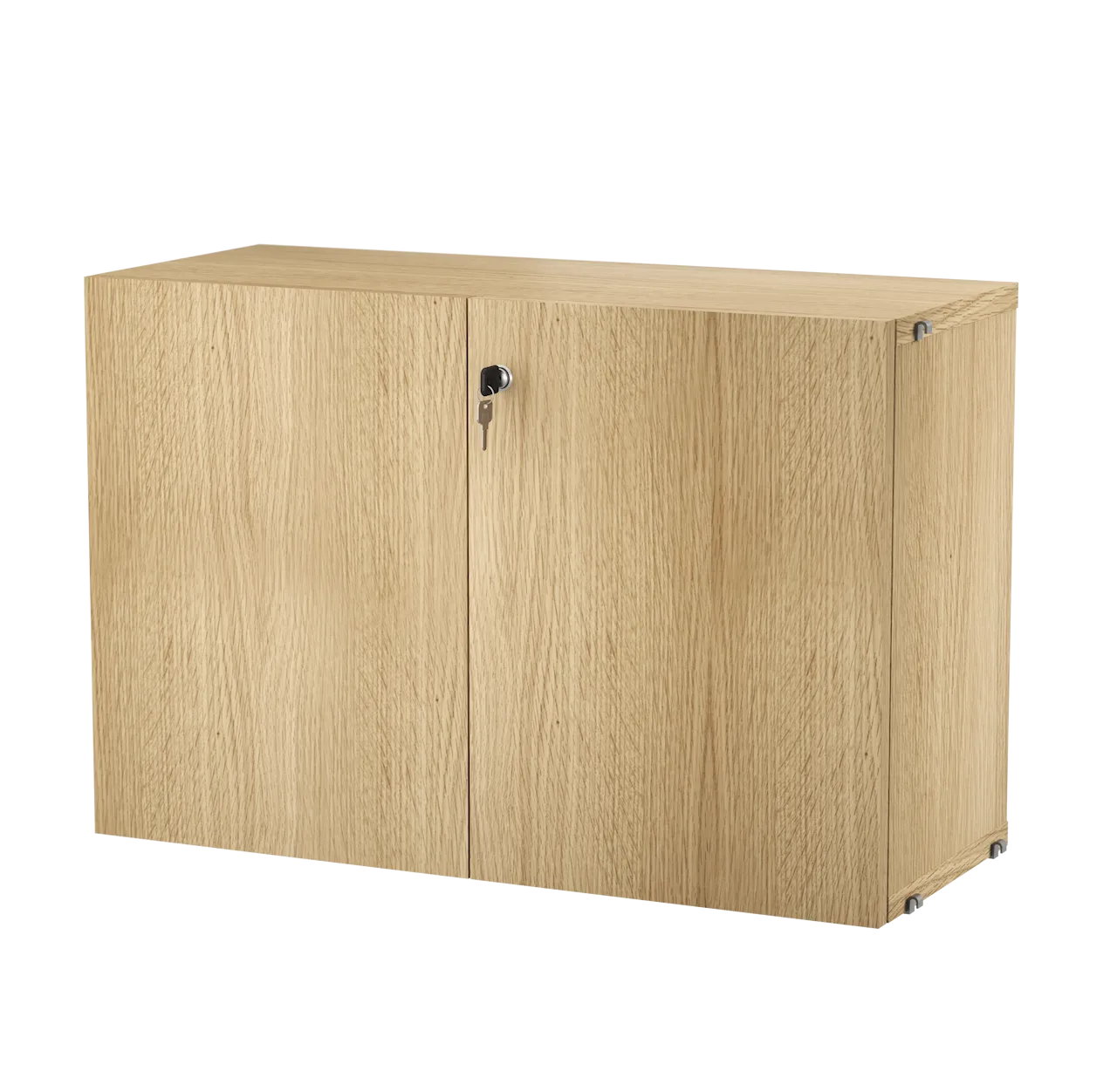 Product Image for String Skåp med lås B78 x D32.2 x H52, Ek