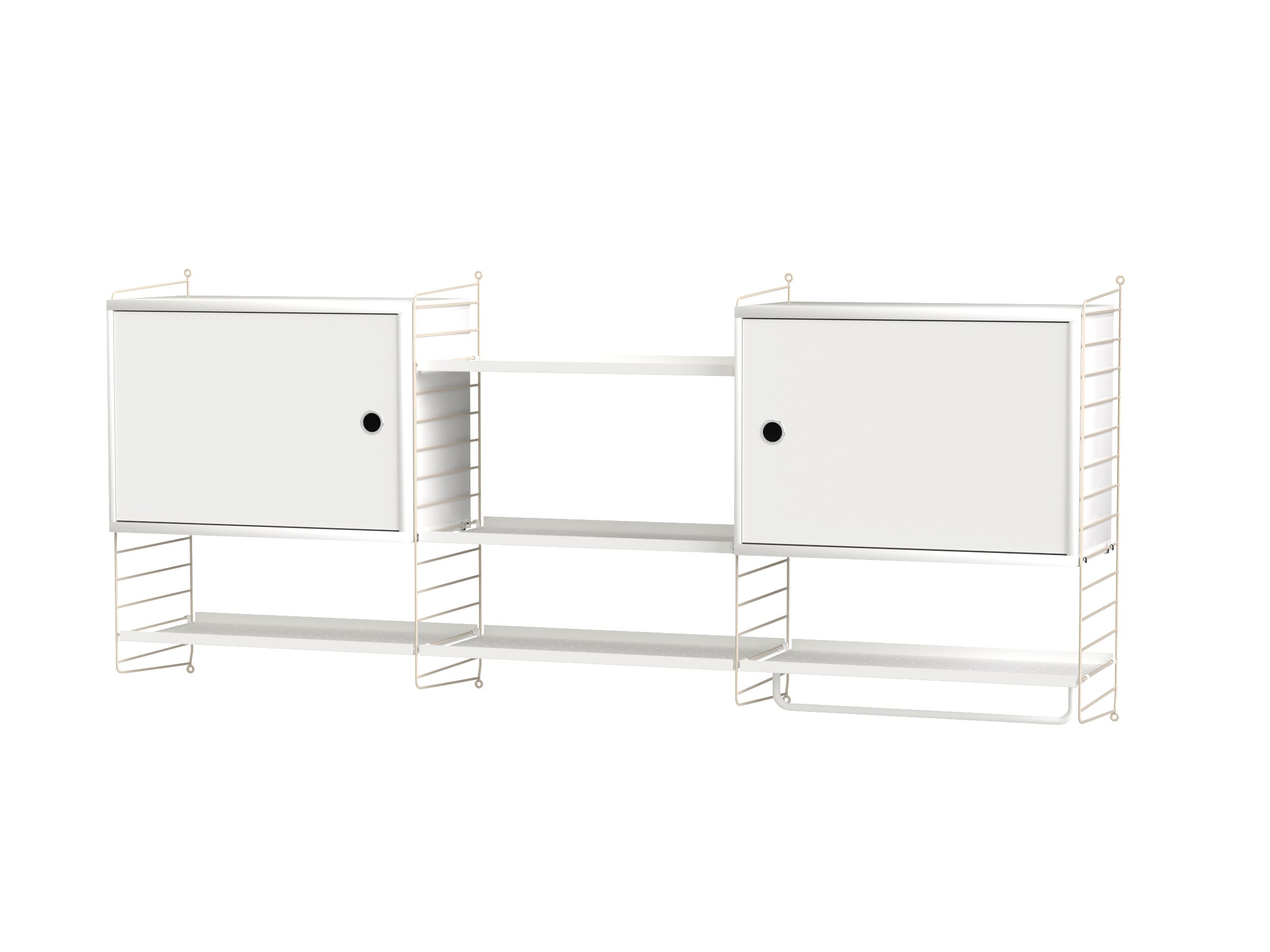 Kitchen M Beige/White