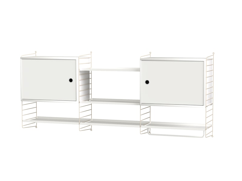 주방 M 베이지/흰색