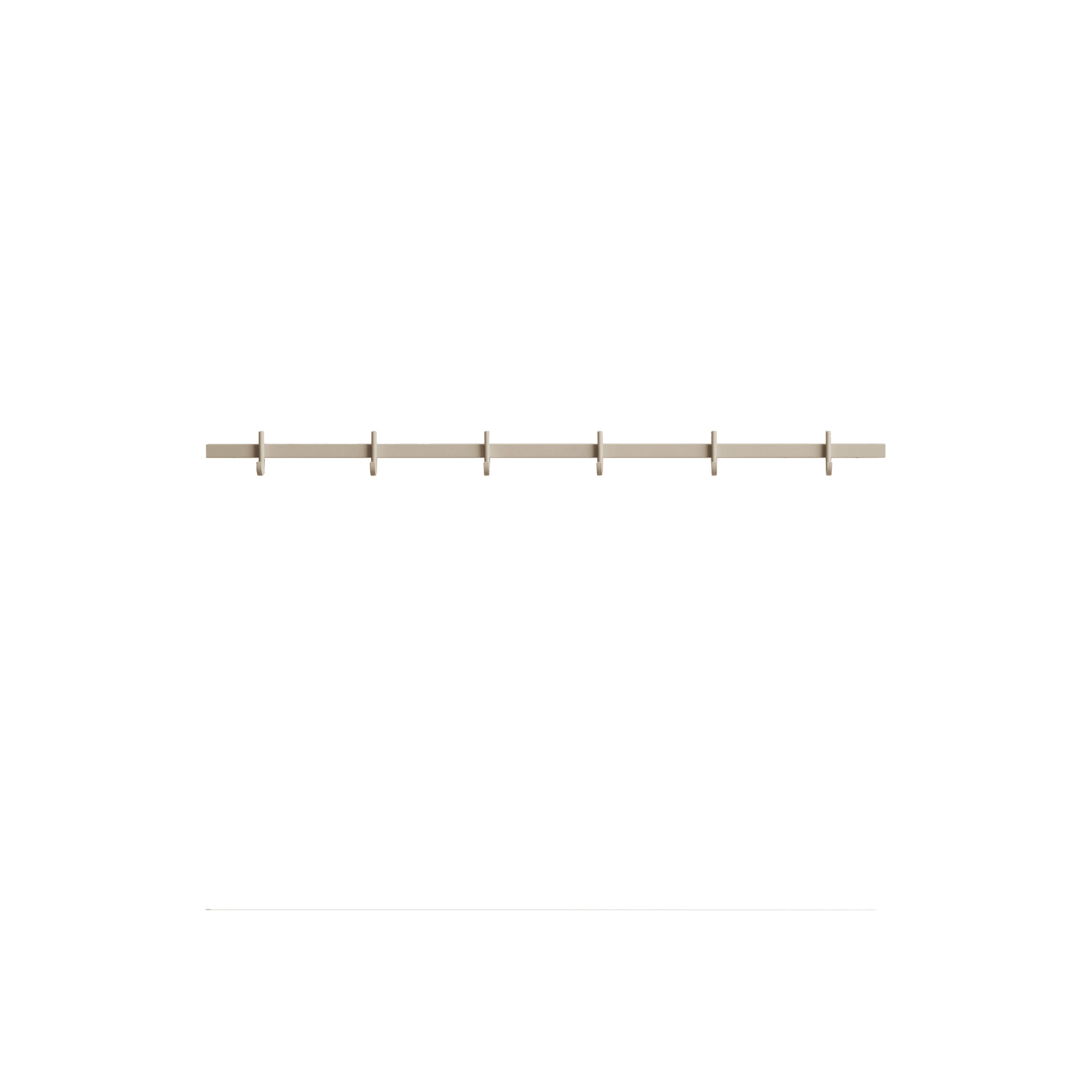 Hook rail, medium