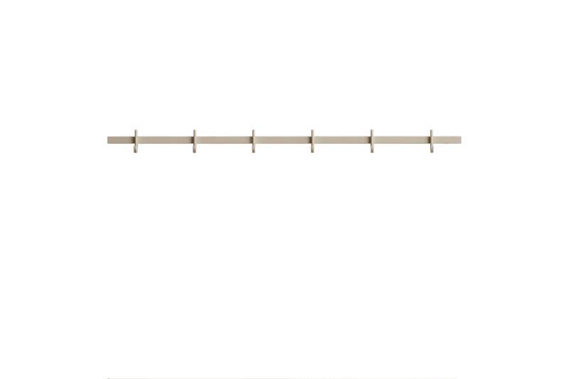 Relief Hook rail, Medium
