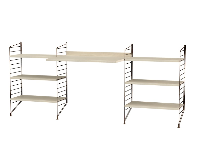 Workspace D Brown/Ash