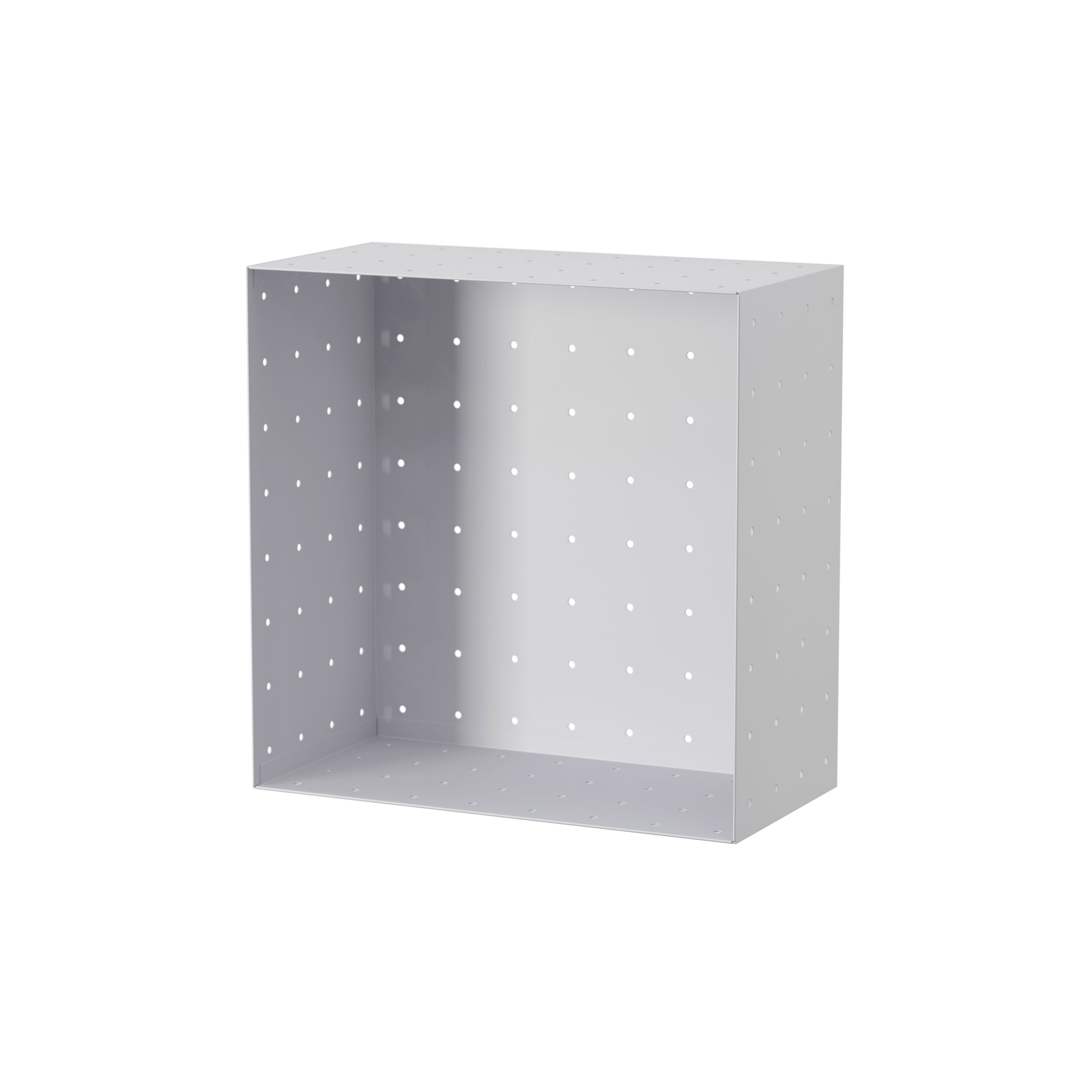 Tray w60 x d40 x h20 cm Light grey RAL 7047